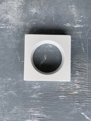 Гіпсовий підрозетник на 1 розетку Гіпсовий підрозетник на 1 розетку